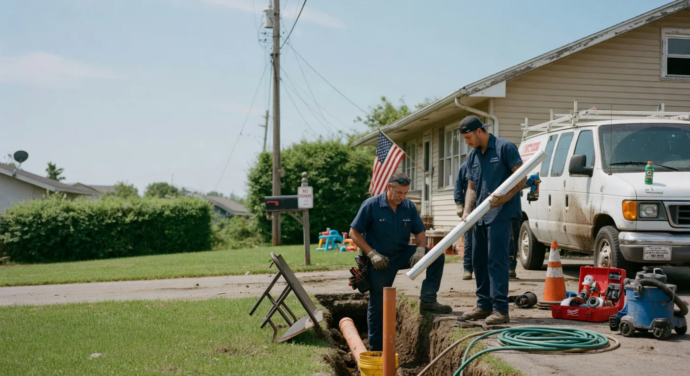 Drain Cleaning in Mccoy, CO near me